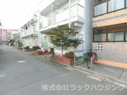 ラ・フォーレ古川橋の周辺