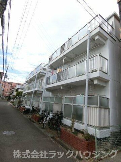 ラ・フォーレ古川橋の外観