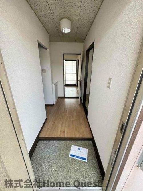 アビシオン小川の玄関