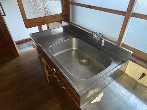 福岡県北九州市戸畑区沢見2丁目(アパート)の賃貸物件のキッチン