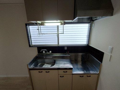 ケネス夙川106のキッチン