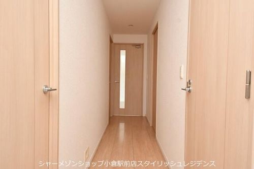 小倉D.C.TOWERの玄関