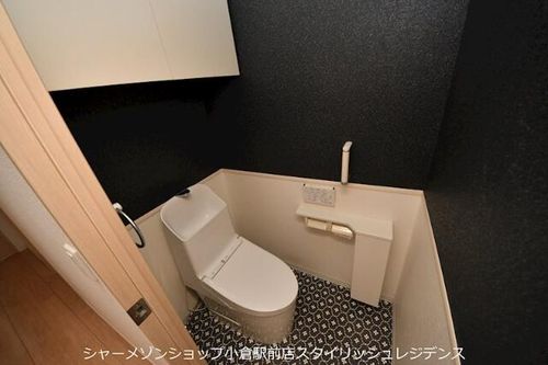 小倉D.C.TOWERの内装