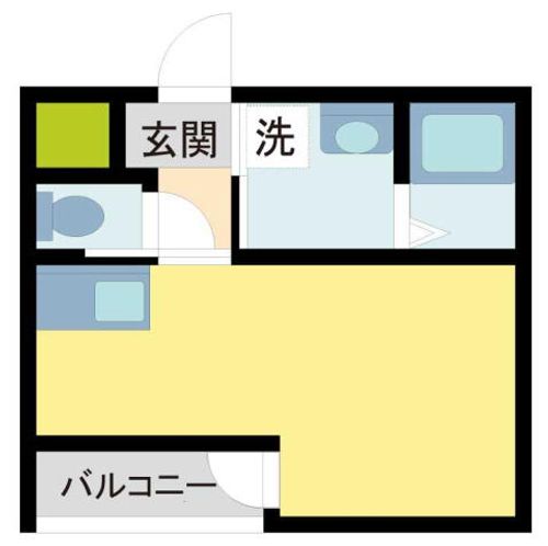 西宮今津山中町 ガレージハウス302の間取り
