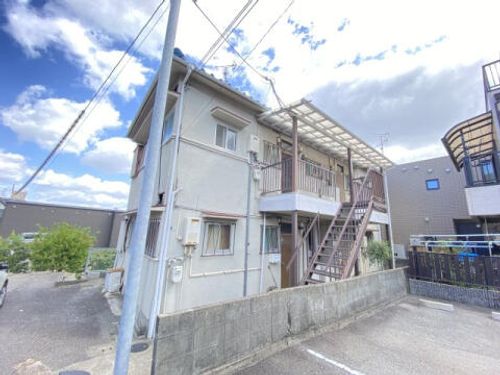 豊和荘201の外観