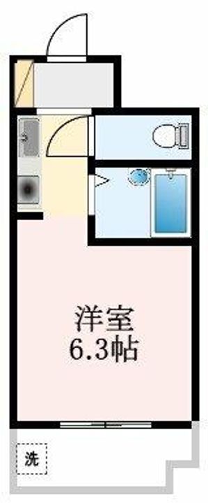 大阪府堺市中区東山(マンション)の賃貸物件の間取り