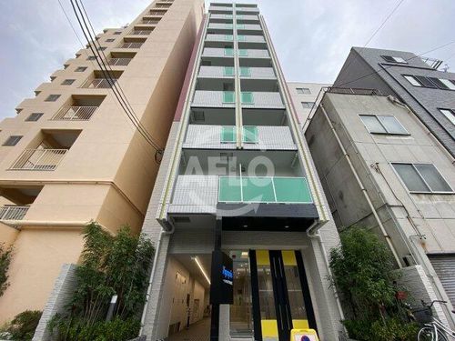 プライマル南森町パークビューの外観