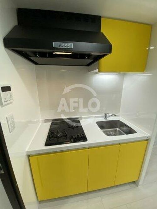 プライマル南森町パークビューのキッチン