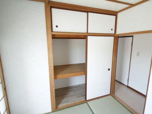 泉町コーポ304の内装