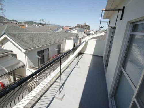 泉町コーポ304の内装