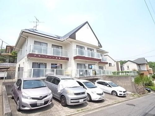 グランジュール泉ヶ丘A-2の外観