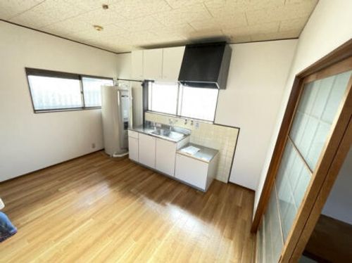ドエル中山202の居間