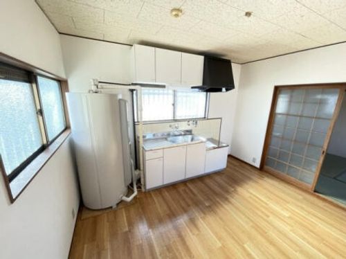 ドエル中山202の居間