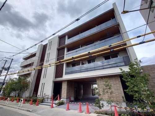 シャーメゾンガーデンズ芦屋浜町209の外観