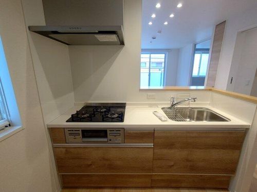 シャーメゾンガーデンズ芦屋浜町209のキッチン