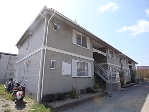 グレースA棟・B棟B202の外観