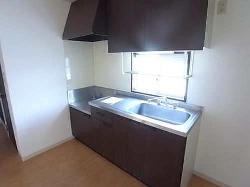 グレースA棟・B棟B202のキッチン