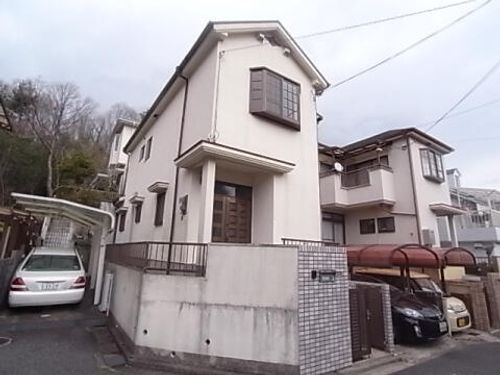 兵庫県西宮市名塩赤坂(一戸建)の賃貸物件の玄関