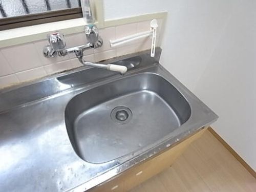 平田ハイツ201のキッチン