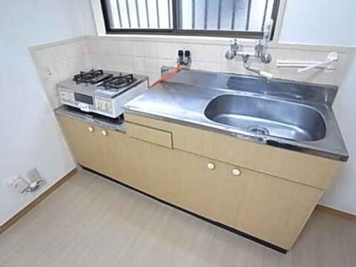 平田ハイツ201のキッチン