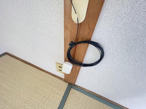 さつき住宅3の玄関