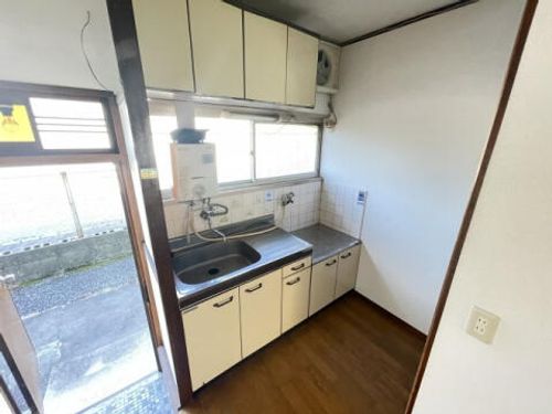 さつき住宅3のキッチン