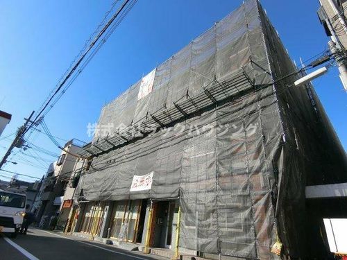 グリーンハイツ今津の外観