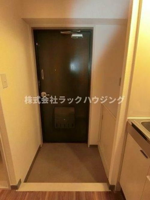 グリーンハイツ今津の玄関