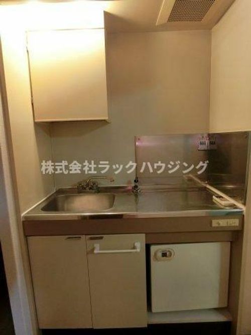 グリーンハイツ今津のキッチン