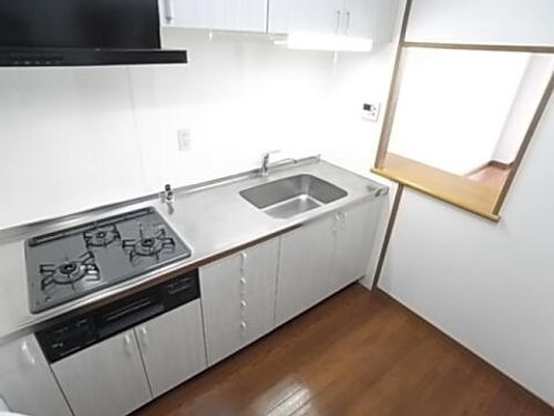 ラヴールイナダIのキッチン