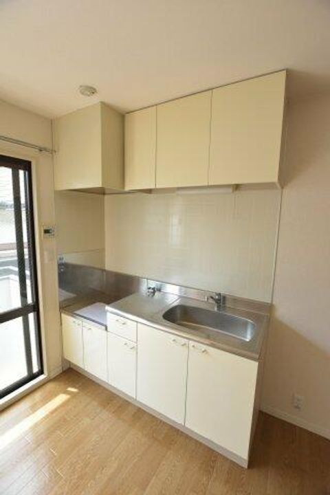 大阪府堺市中区大野芝町(アパート)の賃貸物件のキッチン