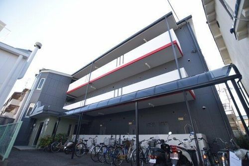 レジデンスパートⅣの外観