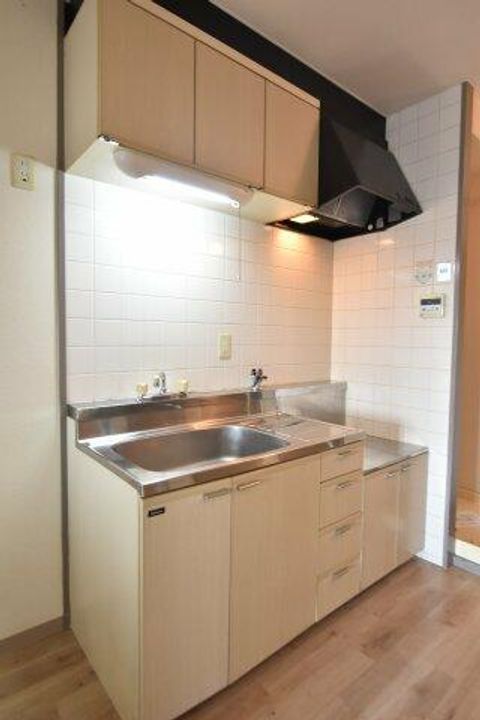 レジデンスパートⅣのキッチン