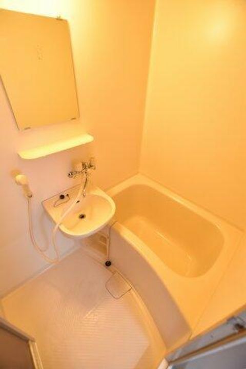 レジデンスパートⅣの風呂