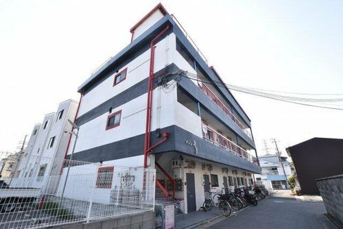 メゾン浜寺の外観