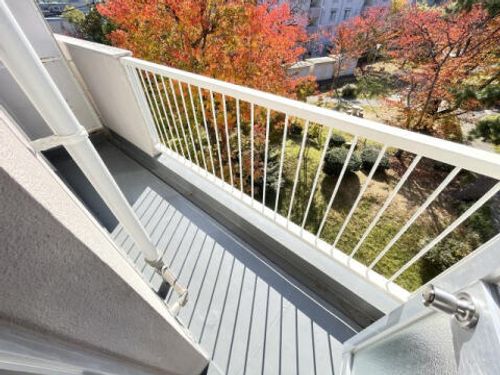 逆瀬川団地6号棟の内装