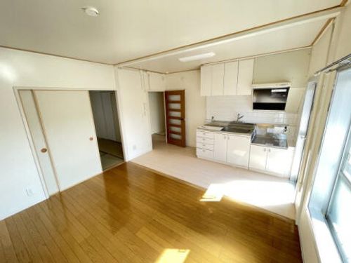 逆瀬川団地6号棟の居間