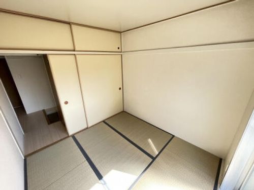 逆瀬川団地6号棟の内装