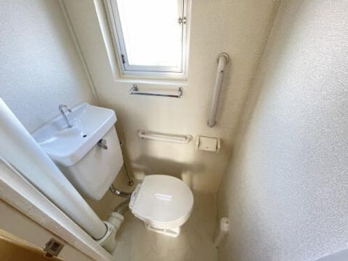 逆瀬川団地6号棟の内装