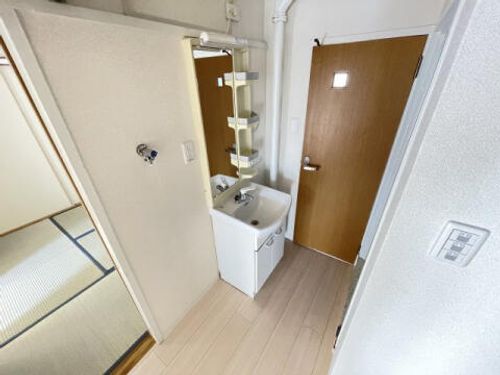 逆瀬川団地6号棟の内装