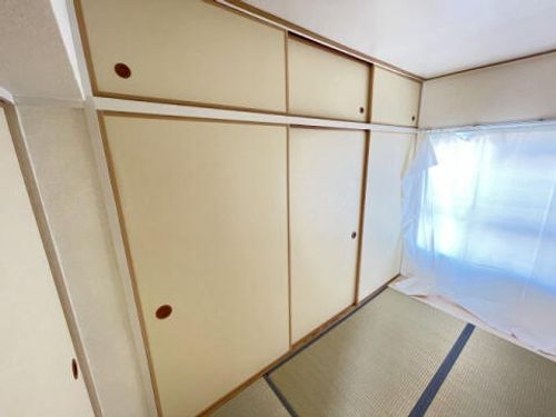 逆瀬川団地6号棟の内装