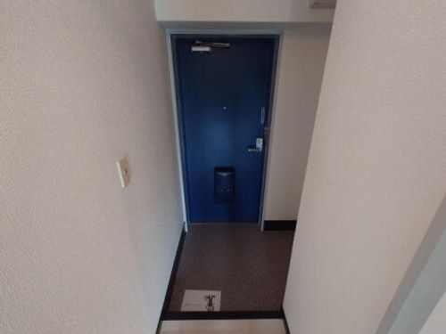 レークヒルI407の玄関