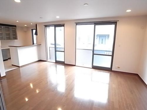 アヴェニール仁川102の居間