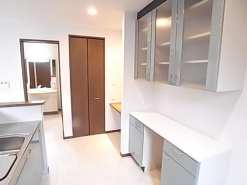 アヴェニール仁川102の居間