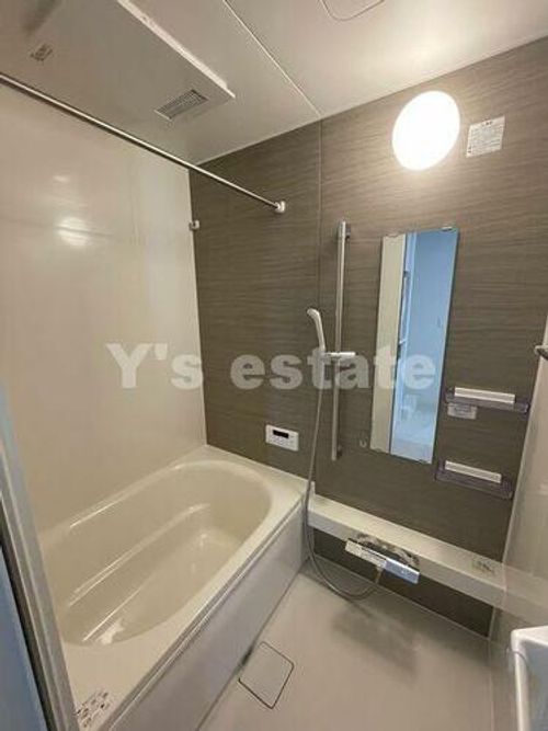 D-room平野Ⅲの風呂