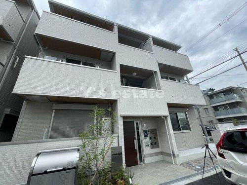 D-room平野Ⅲの外観