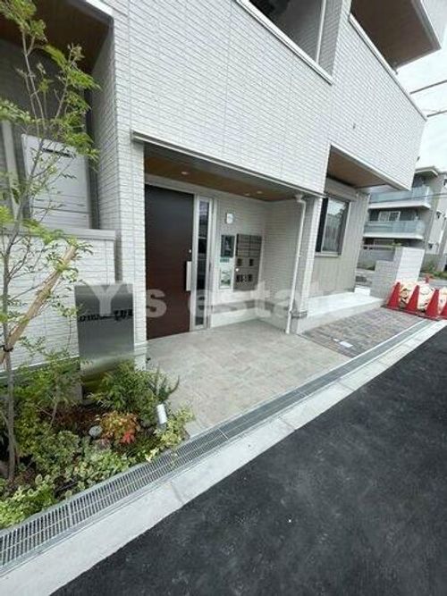 D-room平野Ⅲの玄関