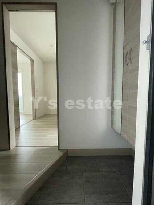 D-room平野Ⅲの玄関