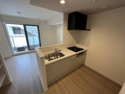 ALIBIO西宮北口301のキッチン