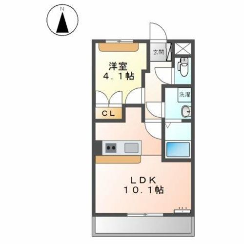 プランドールの間取り